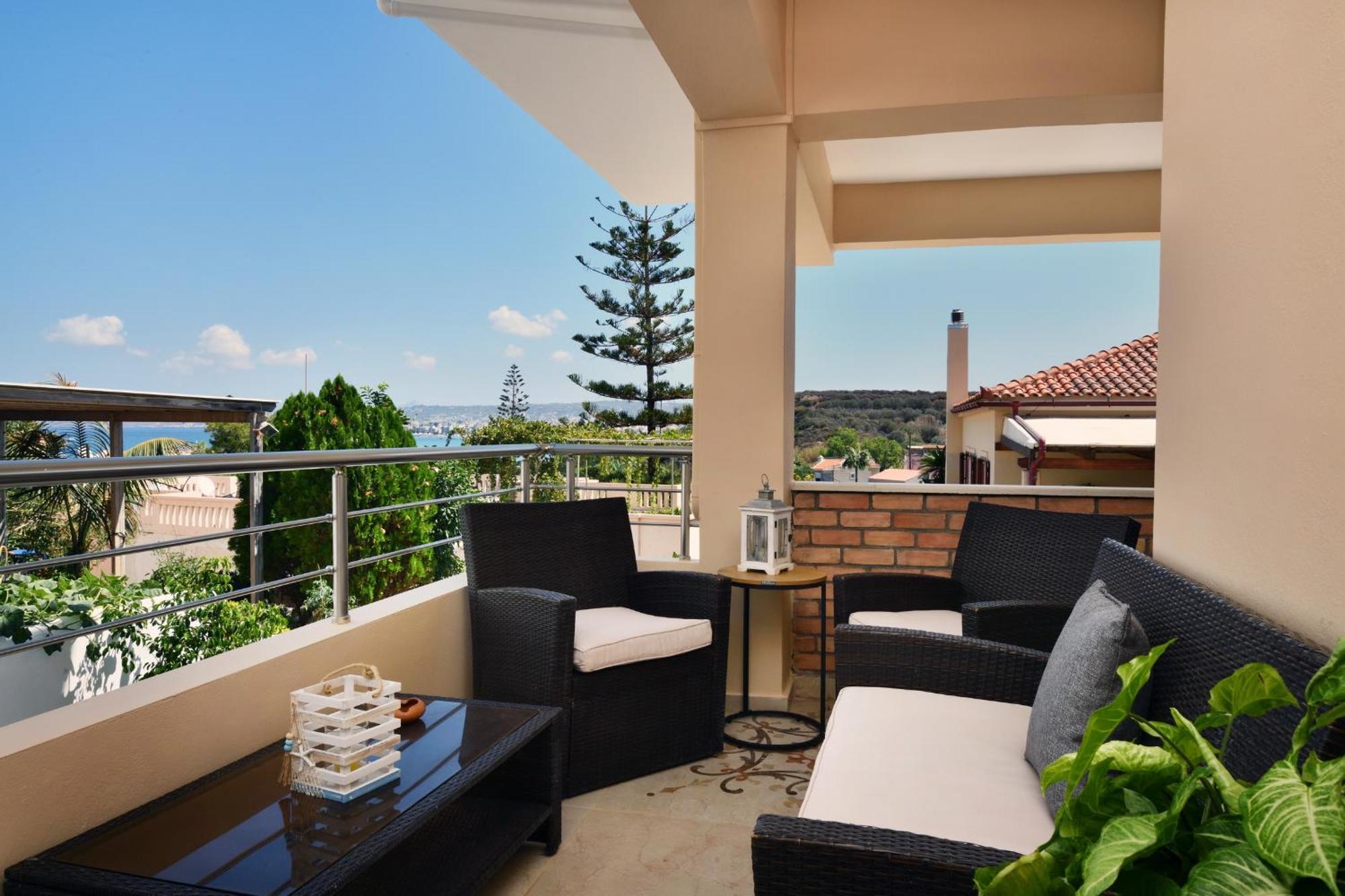Favola Golden Beach Villa Daratsos 외부 사진
