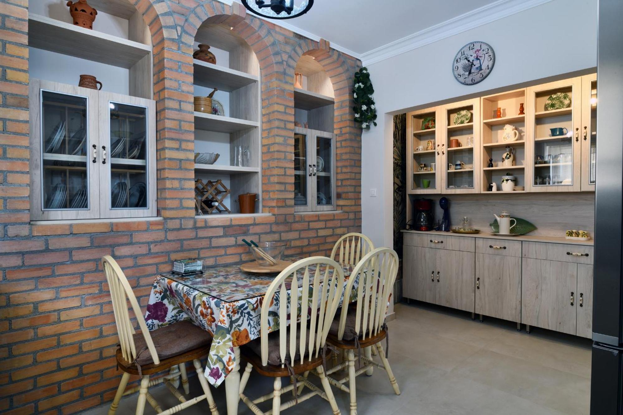 Favola Golden Beach Villa Daratsos 외부 사진