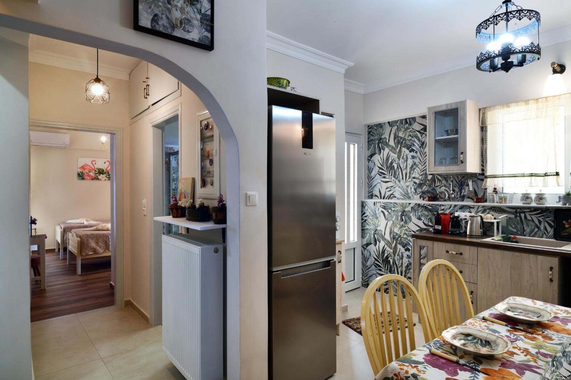 Favola Golden Beach Villa Daratsos 외부 사진