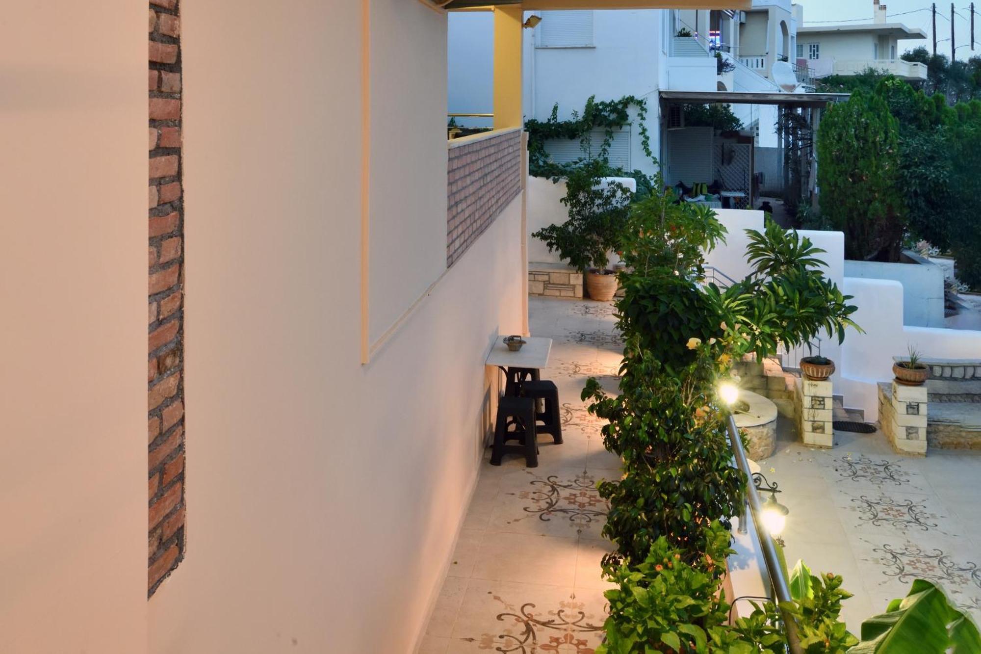 Favola Golden Beach Villa Daratsos 외부 사진