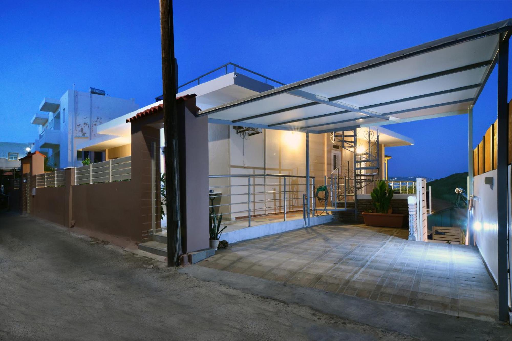 Favola Golden Beach Villa Daratsos 외부 사진