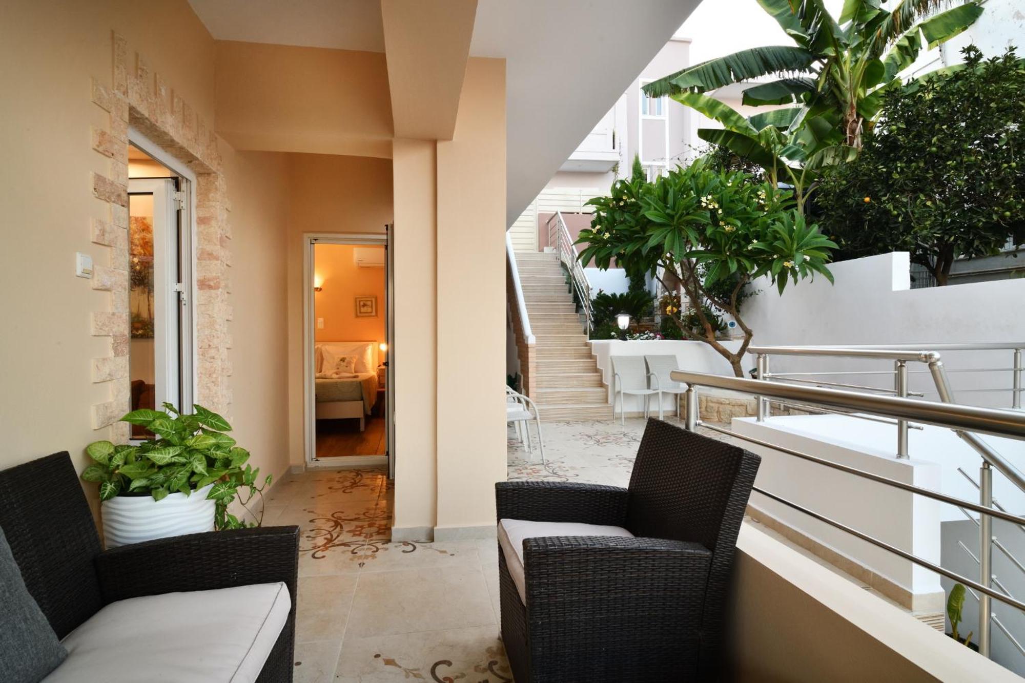 Favola Golden Beach Villa Daratsos 외부 사진
