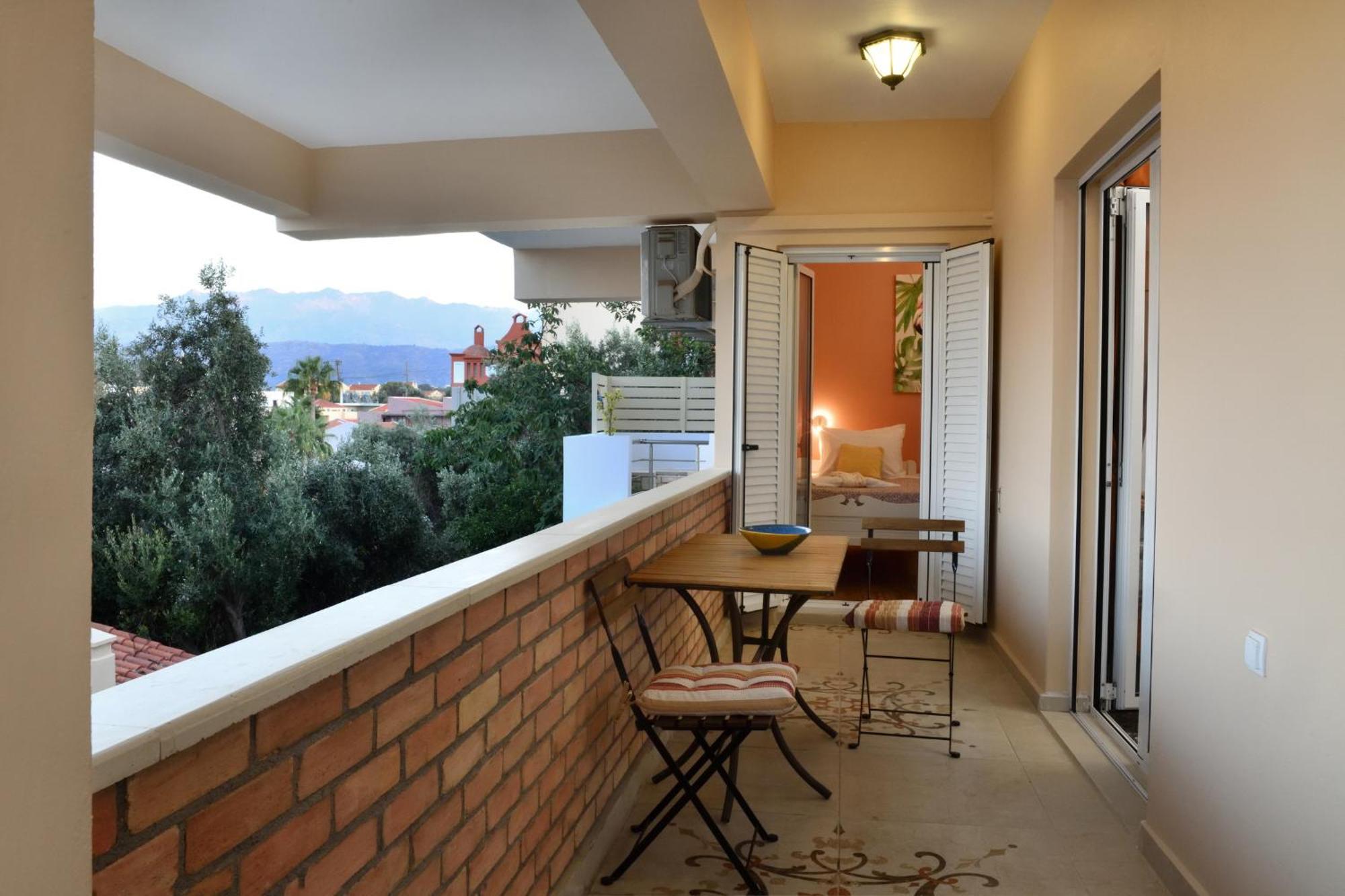 Favola Golden Beach Villa Daratsos 외부 사진