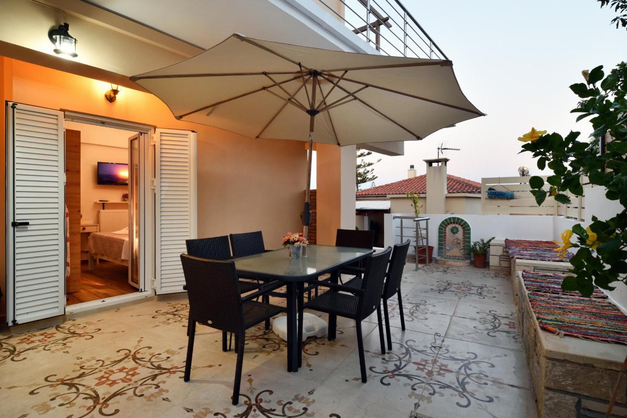 Favola Golden Beach Villa Daratsos 외부 사진