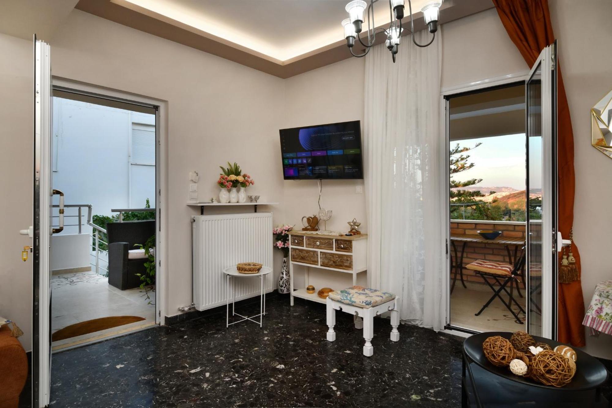Favola Golden Beach Villa Daratsos 외부 사진