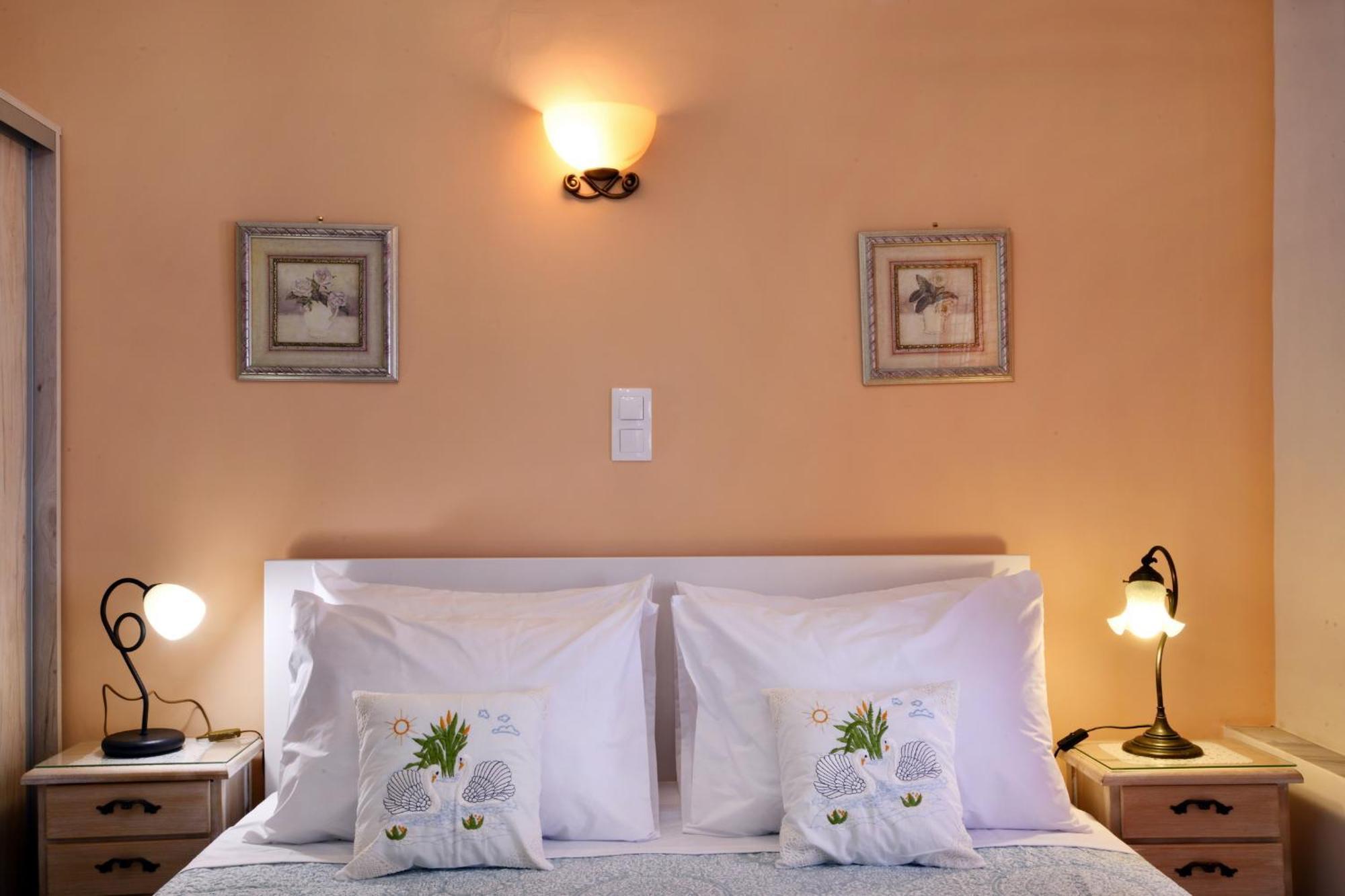 Favola Golden Beach Villa Daratsos 외부 사진